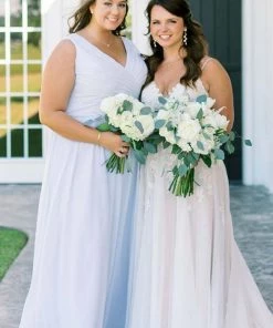 Kennedy Blue Bridesmaid Dresses Brittany