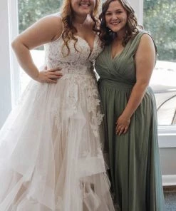 Kennedy Blue Bridesmaid Dresses Brittany