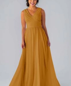 Kennedy Blue Bridesmaid Dresses Brittany