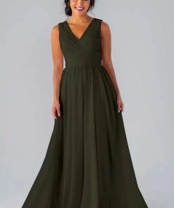 Kennedy Blue Bridesmaid Dresses Brittany