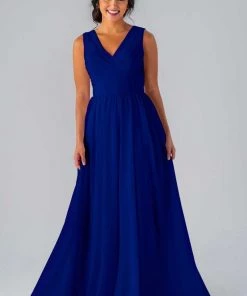 Kennedy Blue Bridesmaid Dresses Brittany