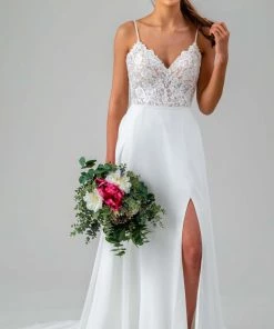 Kennedy Blue Sample Brooklyn Try On Wedding Dresses