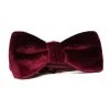 Kennedy Blue Accessories Velvet Bow Tie 2 Kennedy Blue Accessories Velvet Bow Tie