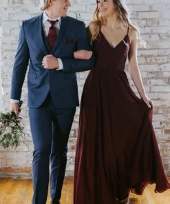 Kennedy Blue Bridesmaid Dresses Cameron