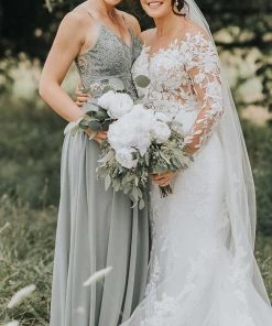 Kennedy Blue Bridesmaid Dresses Cameron