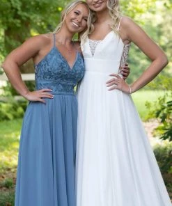 Kennedy Blue Bridesmaid Dresses Cameron