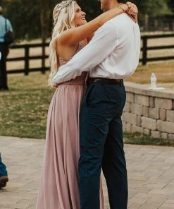 Kennedy Blue Bridesmaid Dresses Cameron