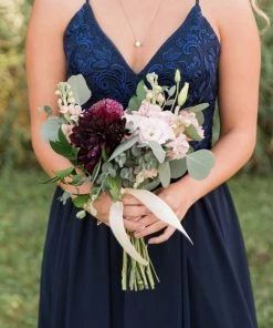 Kennedy Blue Bridesmaid Dresses Cameron
