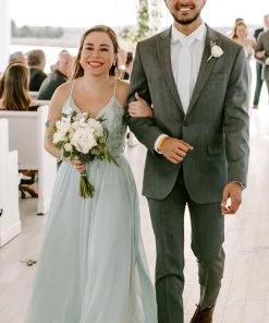 Kennedy Blue Bridesmaid Dresses Cameron