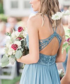 Kennedy Blue Bridesmaid Dresses Cameron