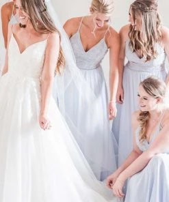 Kennedy Blue Bridesmaid Dresses Cameron
