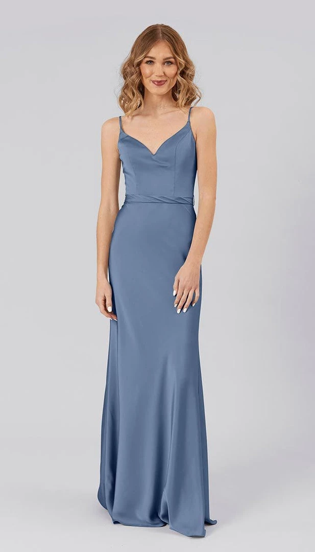 Kennedy Blue Sample Demi Size 0 Try Before You Buy 4 Kennedy Blue Sample Demi Size 0 Try Before You Buy