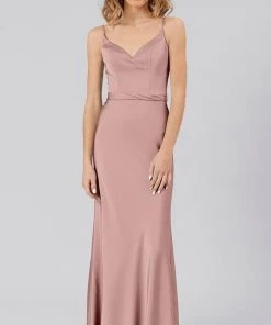 Kennedy Blue Bridesmaid Dresses Demi