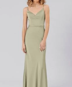 Kennedy Blue Bridesmaid Dresses Demi