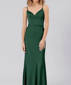 Kennedy Blue Bridesmaid Dresses Demi