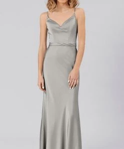 Kennedy Blue Bridesmaid Dresses Demi