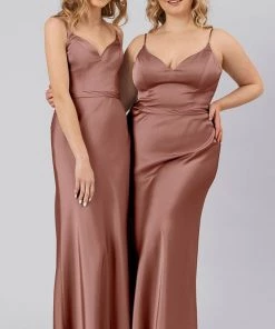 Kennedy Blue Bridesmaid Dresses Demi