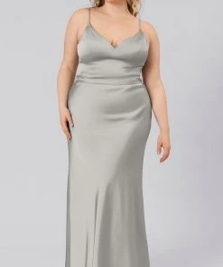Kennedy Blue Bridesmaid Dresses Demi