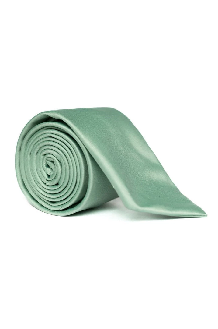 Kennedy Blue Matte Satin Solid Ties 5 Kennedy Blue Matte Satin Solid Ties