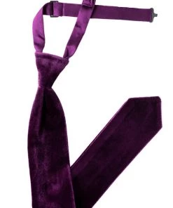 Kennedy Blue Velvet Solid Ties 10 Kennedy Blue Velvet Solid Ties