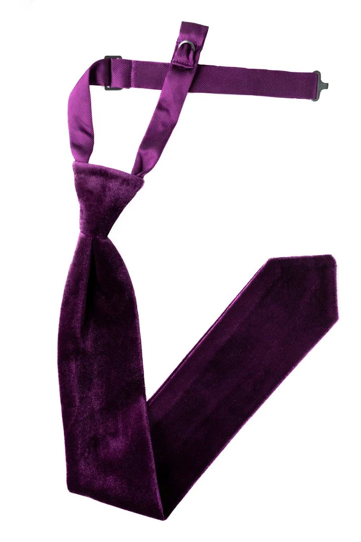 Kennedy Blue Velvet Solid Ties 6 Kennedy Blue Velvet Solid Ties