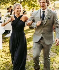 Kennedy Blue Bridesmaid Dresses Elena