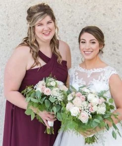 Kennedy Blue Bridesmaid Dresses Elena