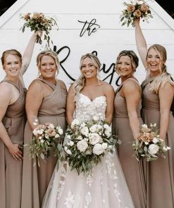 Kennedy Blue Bridesmaid Dresses Elena