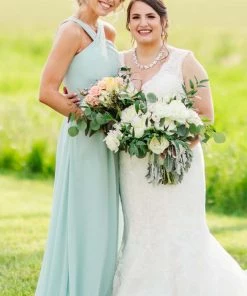 Kennedy Blue Bridesmaid Dresses Elena