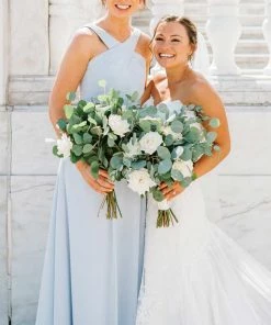 Kennedy Blue Bridesmaid Dresses Elena