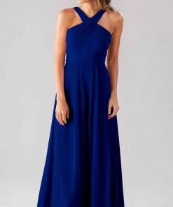 Kennedy Blue Bridesmaid Dresses Elena