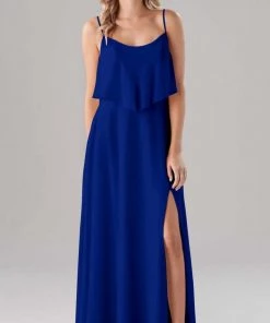 Kennedy Blue Bridesmaid Dresses Ella