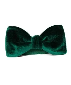 Kennedy Blue Accessories Velvet Bow Tie