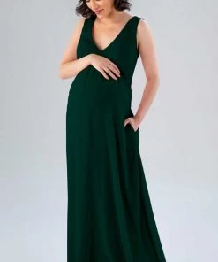 Kennedy Blue Maternity Bridesmaid Dresses Evonne