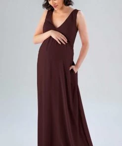 Kennedy Blue Maternity Bridesmaid Dresses Evonne