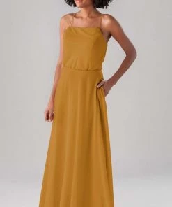 Kennedy Blue Bridesmaid Dresses Fatima