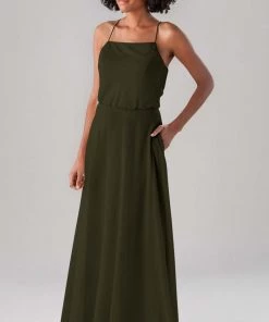 Kennedy Blue Bridesmaid Dresses Fatima