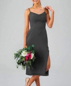 Kennedy Blue Bridesmaid Dresses Francesca