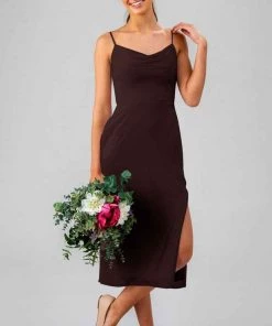 Kennedy Blue Bridesmaid Dresses Francesca