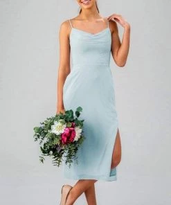 Kennedy Blue Bridesmaid Dresses Francesca
