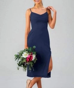 Kennedy Blue Bridesmaid Dresses Francesca