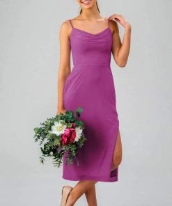 Kennedy Blue Bridesmaid Dresses Francesca