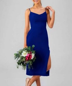 Kennedy Blue Bridesmaid Dresses Francesca