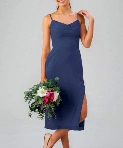 Kennedy Blue Bridesmaid Dresses Francesca