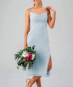 Kennedy Blue Bridesmaid Dresses Francesca