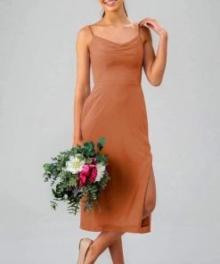 Kennedy Blue Bridesmaid Dresses Francesca