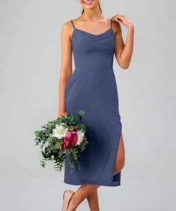 Kennedy Blue Bridesmaid Dresses Francesca