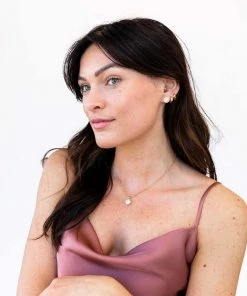 Kennedy Blue Accessories Gold Pendant Necklace