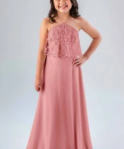 Kennedy Blue Try On Junior Dresses Sample Gretta Size J16