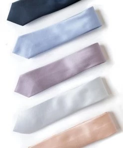Kennedy Blue Coordinating Solid Ties